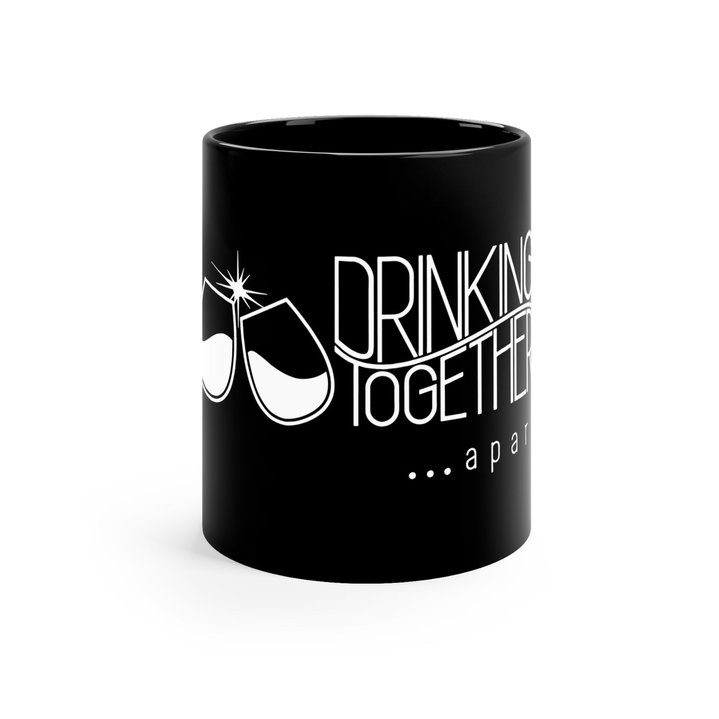 DTA Ceramic Coffee Mug - Black