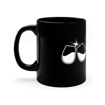 DTA Ceramic Coffee Mug - Black