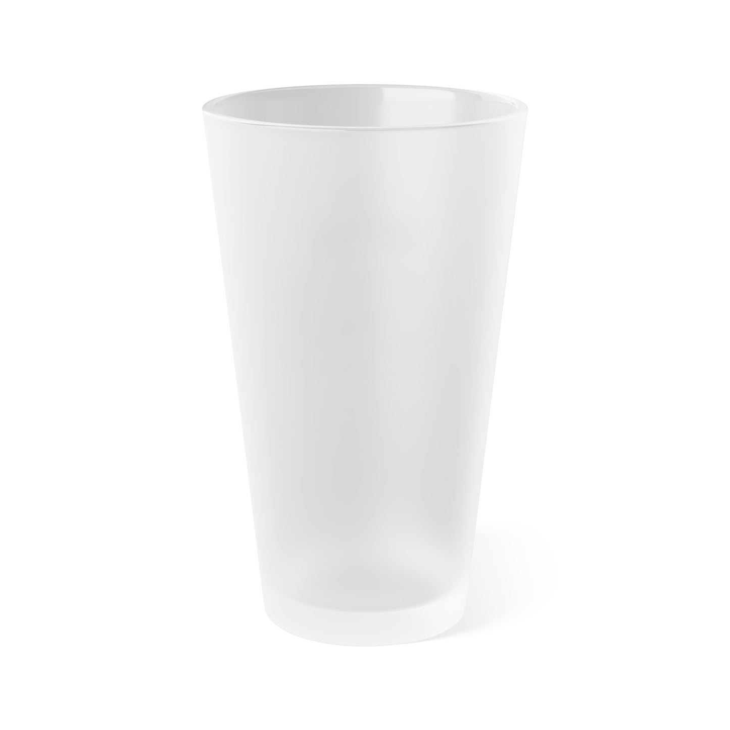 DTA Frosted Pint Glass