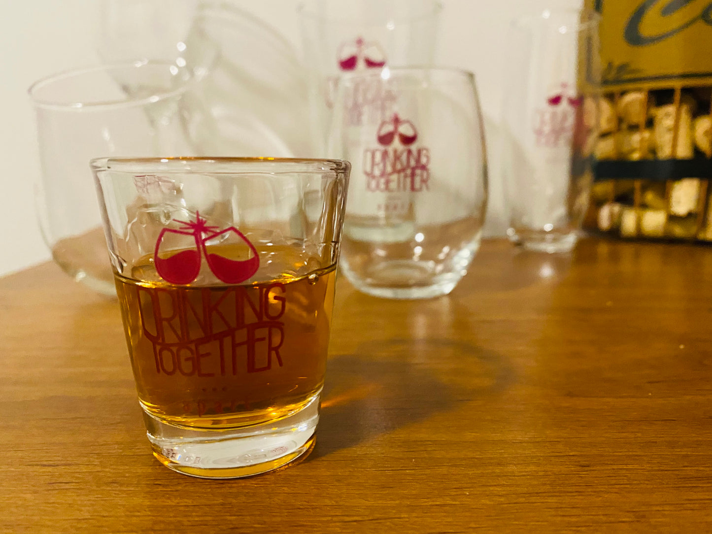 DTA Clear Shot Glass