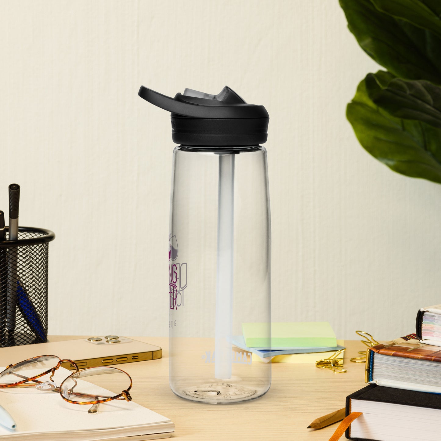 DTA Clear Sports Water Bottle