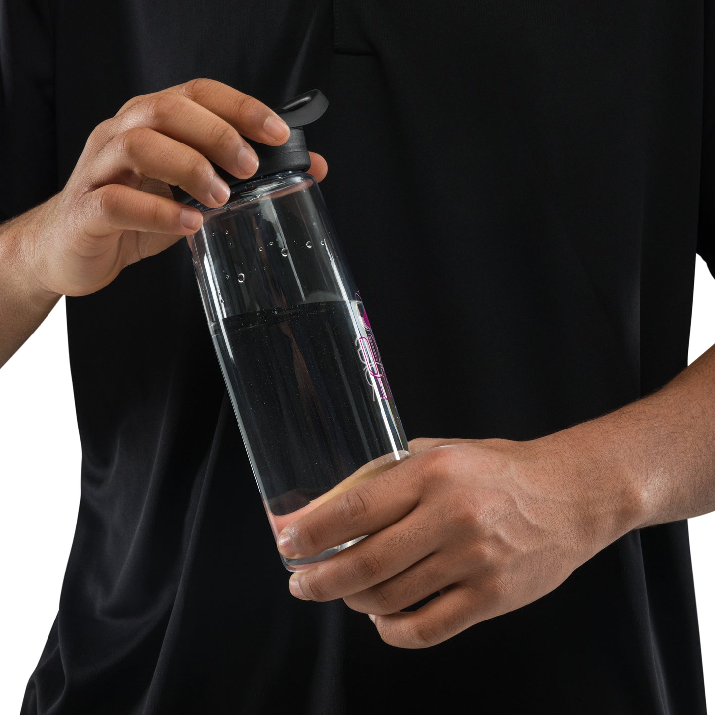DTA Clear Sports Water Bottle