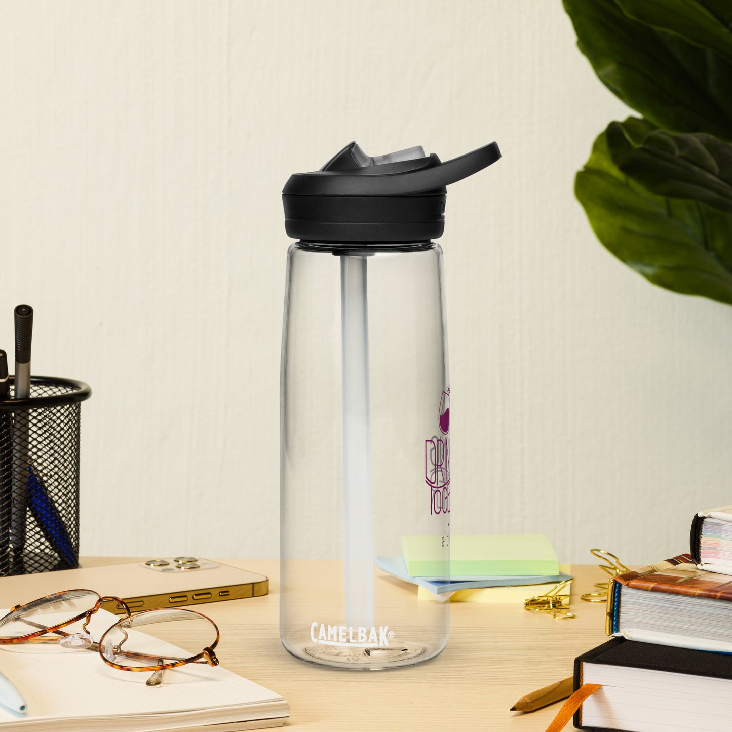 DTA Clear Sports Water Bottle