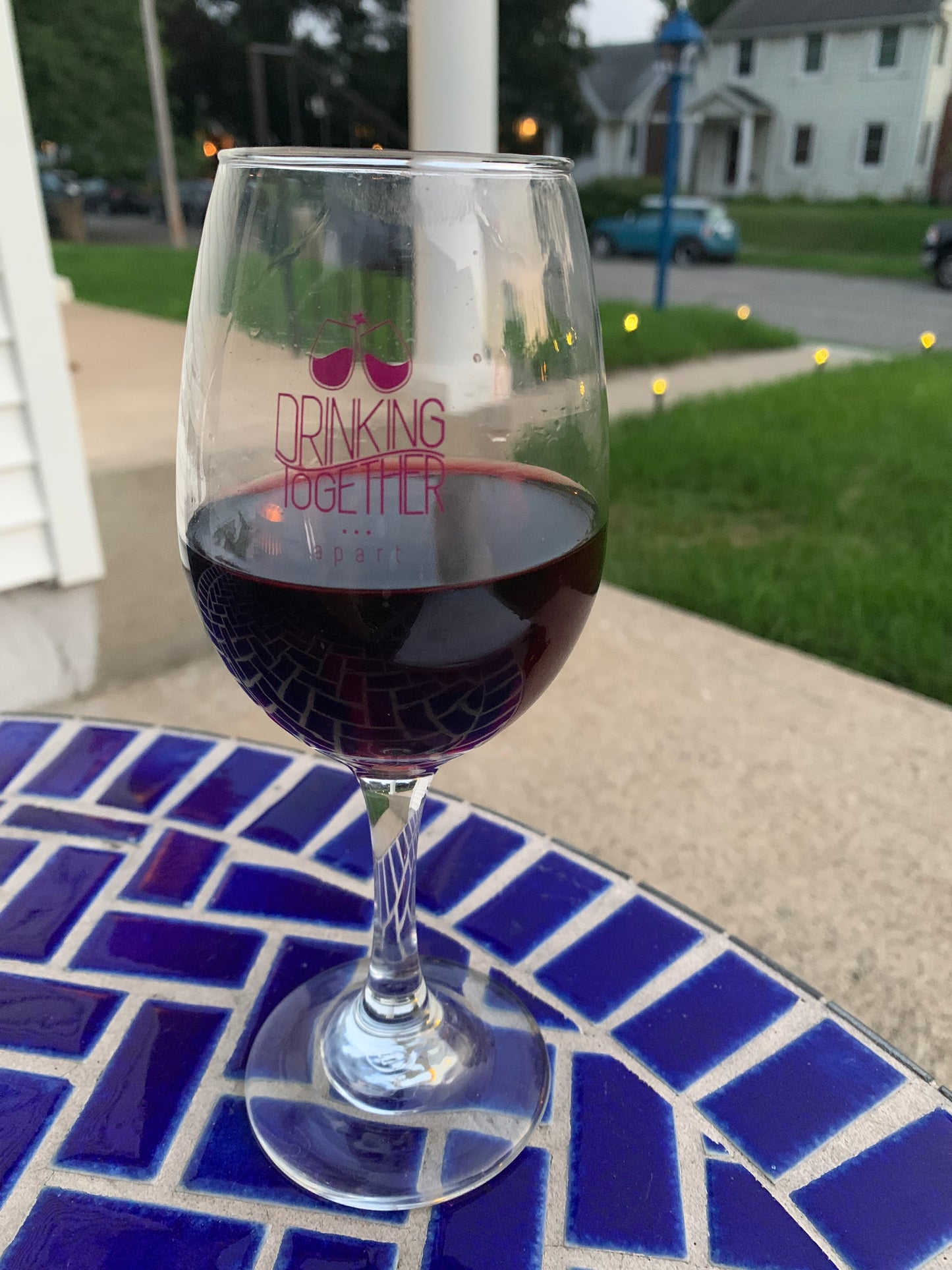 DTA Stemmed Wine Glass