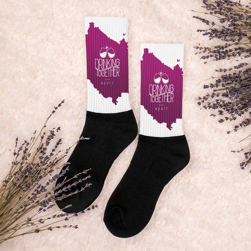 DTA Wine Stain Socks