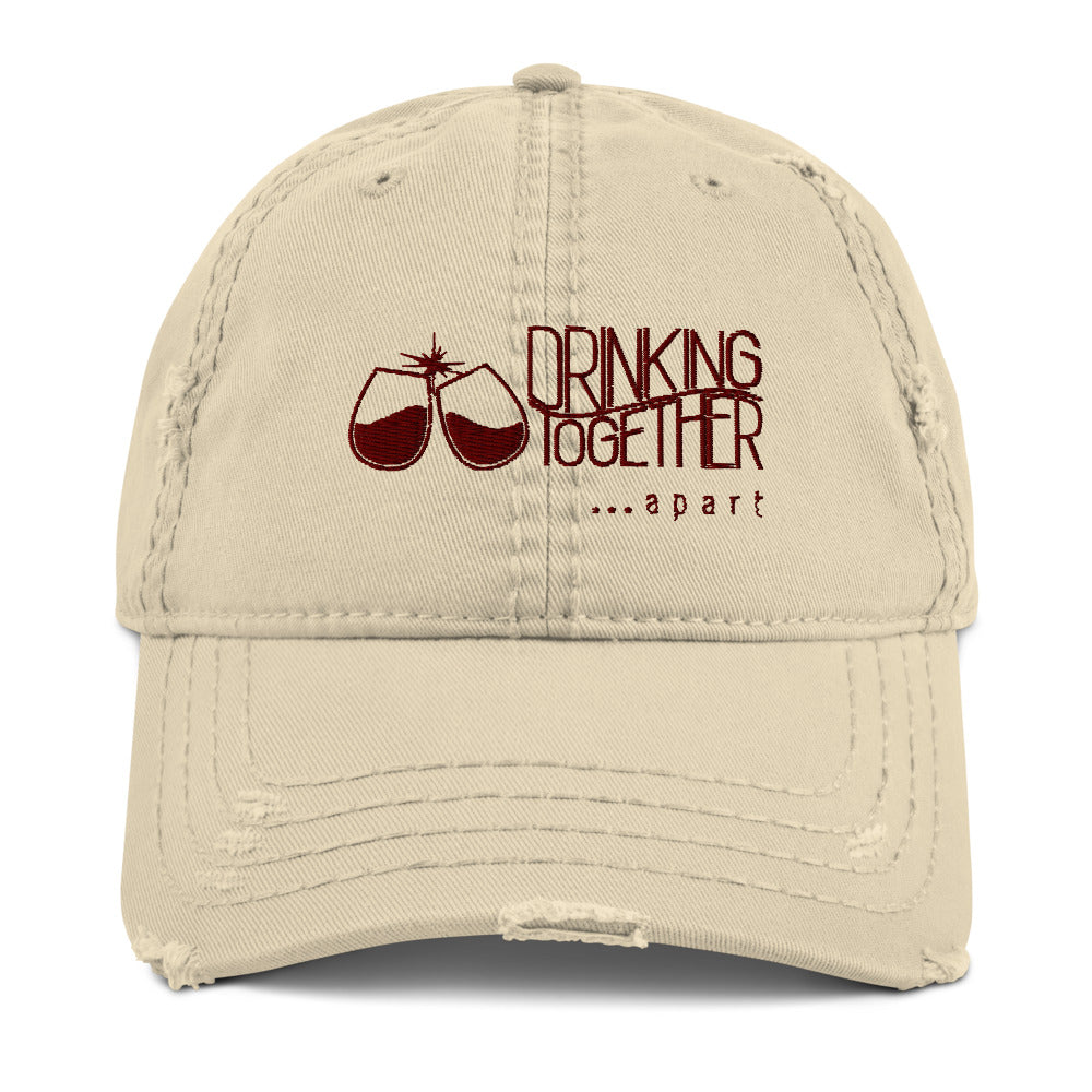 DTA Distressed Dad Hat