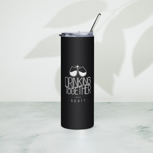 DTA Stainless Steel Tumbler - black