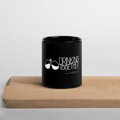 DTA Black Glossy Mug