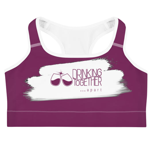 DTA Boysenberry Sports bra