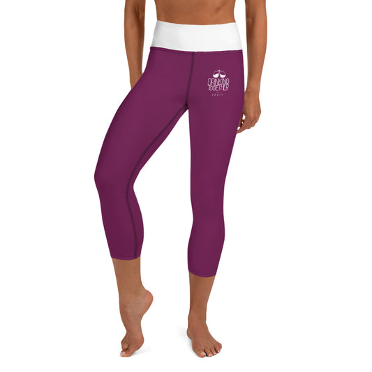 DTA Boysenberry Capri Leggings