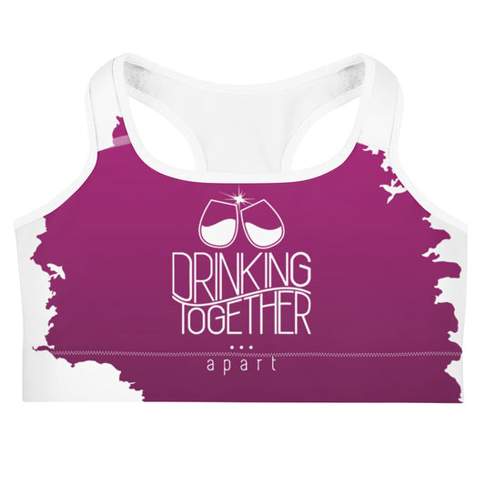 DTA Wine Stain Sports Bra